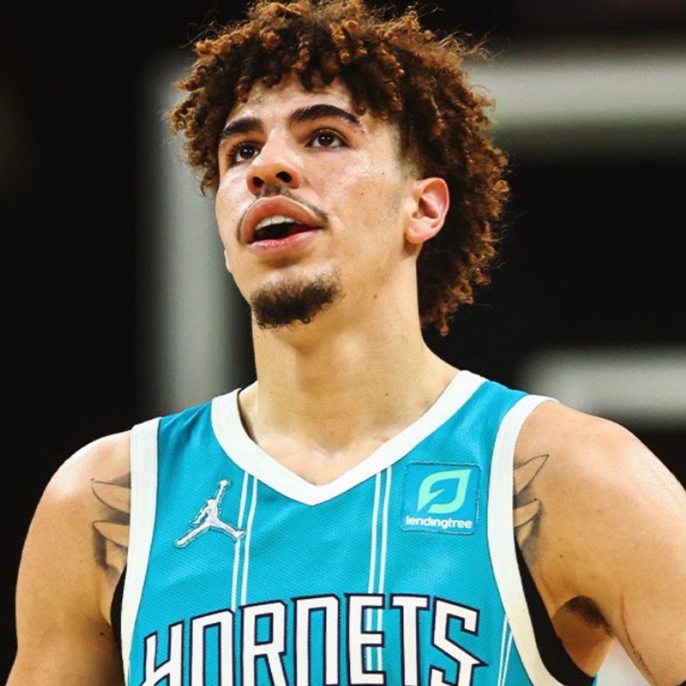 NBA mystery cards 10 cards 1 and 2 chance of getting a Lamelo Ball rookie card